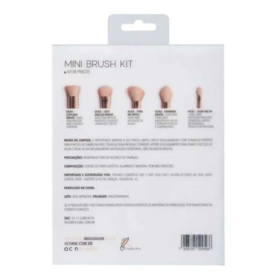 ACESS�RIOS OC�ANE MINI KIT PINC�IS